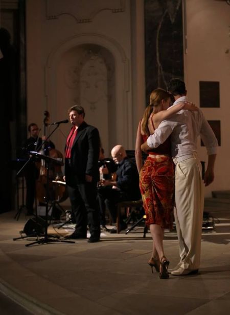 Liane & Benedikt - Tango in der Friedenskirche Ludwigsburg