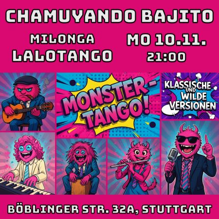 Live-Musik im LALOTANGO - Tango tanzen in Stuttgart