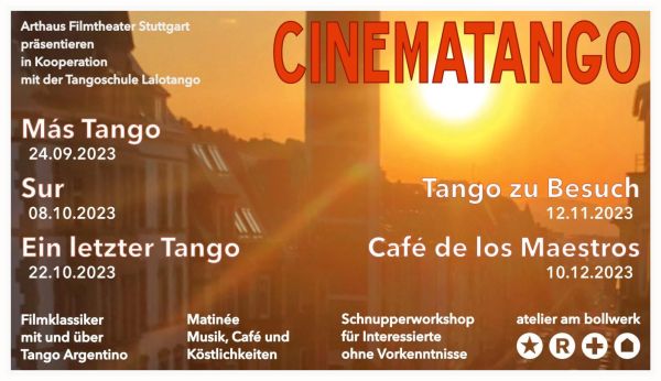 Cinematango - Tangomatinee im Kino