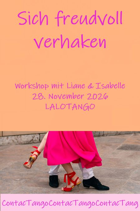 ContacTango-Workshop im LALOTANGO Stuttgart ContacTango-Workshop im LALOTANGO Stuttgart