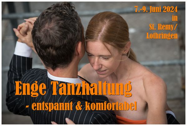 Enge Tanzhaltung- Seminar mit Liane & Benedikt in Lothringen 2024