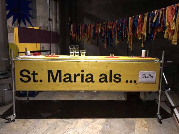 Tango Silent Night in St.Maria Stuttgart