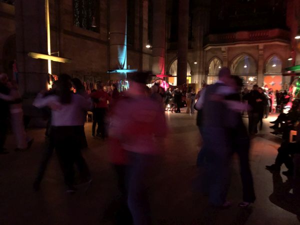 Tango Silent Night in St.Maria Stuttgart