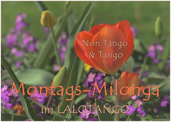 Montags-Milonga - Tango Argentino in Stuttgart