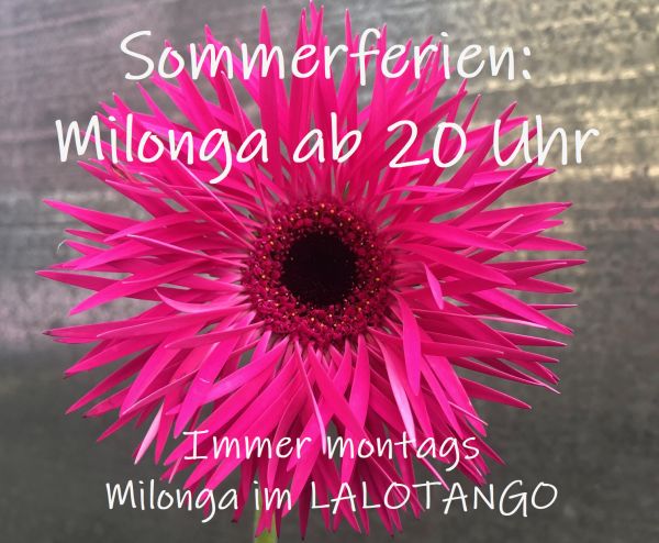 Montags-Milonga im LALOTANGO - Tango tanzen in Stuttgart Montags-Milonga im LALOTANGO - Tango tanzen in Stuttgart