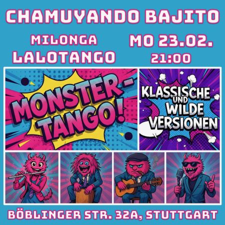 Live-Musik im LALOTANGO - Tango tanzen in Stuttgart