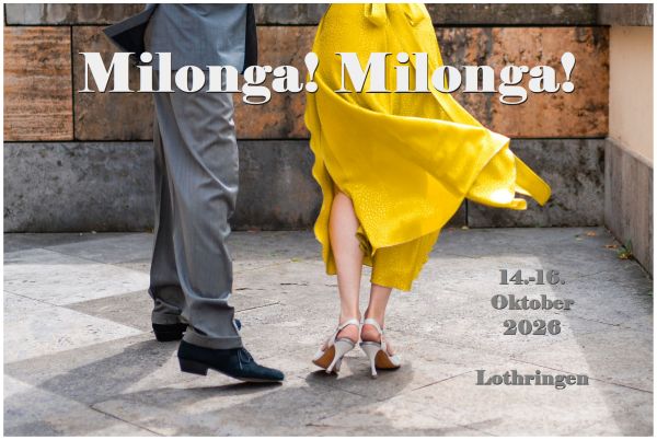 Milonga-Wochenende in Frankreich 2026 - Milonga lernen