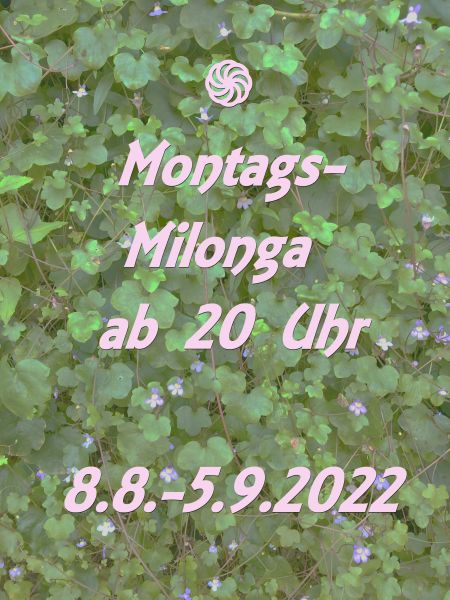 Montags-Milongga ab 20 Uhr - Tango tanzen in Stuttgart