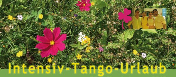 Tango-Intensiv-Urlaub Odenwald 2020 mit Liane, Benedikt, Mirari, Diego