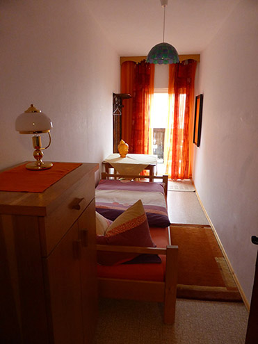 Kleineres Einzelzimmer