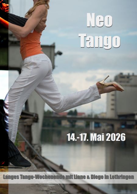 Neo-Tango-Urlaub mit Liane & Diego in Lothringen 2026