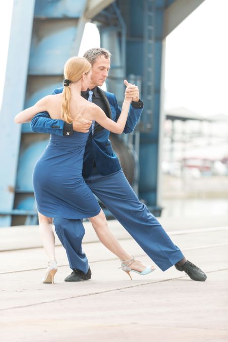 Liane & Benedikt - Tango am Hafen